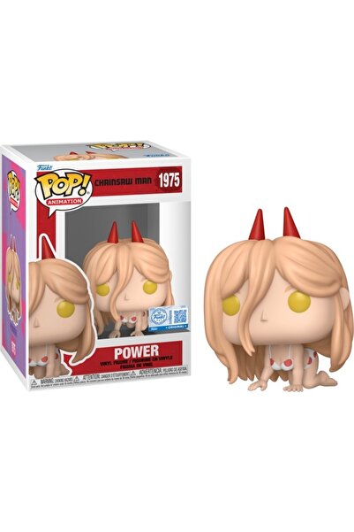Funko Pop! Animation: Chainsaw Man - Power Beach Exclusive Vinyl Figure