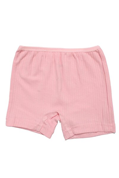 bebegen Girl's Pink Ribbed Boxer 2-3 Years Old