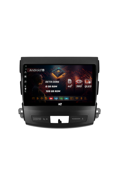 HUB64 Navigatie Mitstubishi Outlander / Peugeot 4007 / Citroen C-Crosser, Oct...