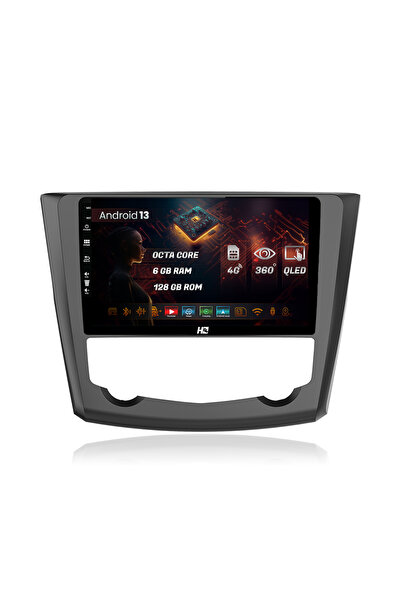 HUB64 Navigatie Renault Kadjar, 6GB RAM, Octacore, Slot Sim 4G Inch