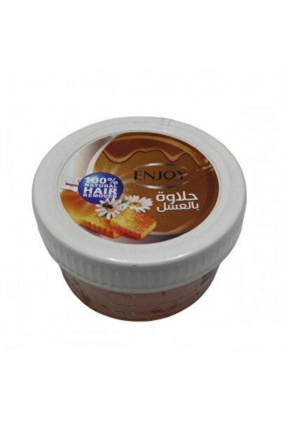 Enjoy اينجوي حلاوه/شمع ازاله الشعر 400 مل بالعسل