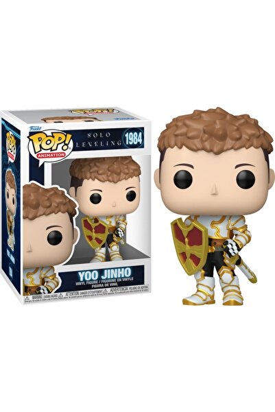 Funko Pop! Animation: Solo Leveling Yoo Jinho Vinyl Figure