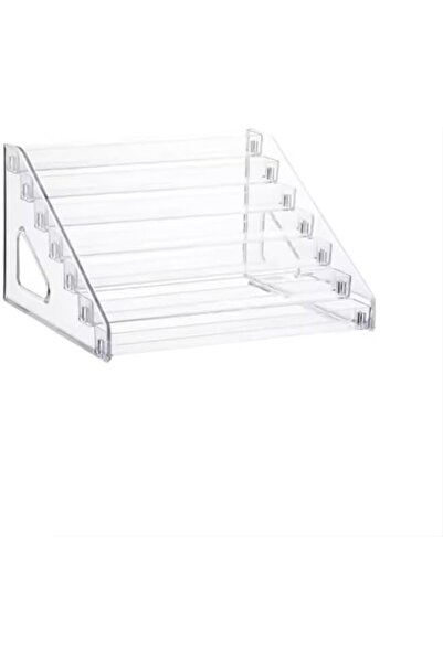 Slasa رف عرض شفاف من الأكريليك - رف متعدد الطبقات للألعاب والشخصيات والسيارات...