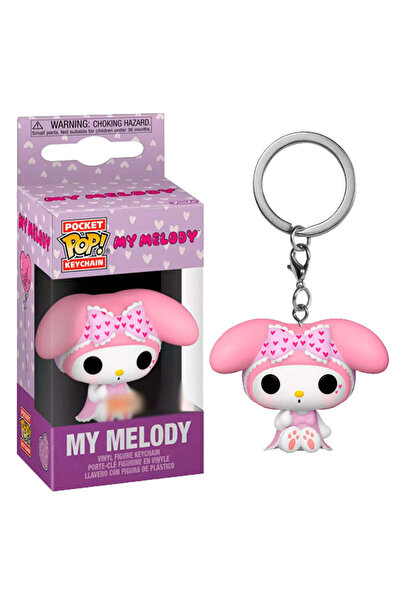 Funko Pop! Pocket Pop! Sanrio: Hello Kitty My Melody Spring Time Exclusive Vinyl Figures