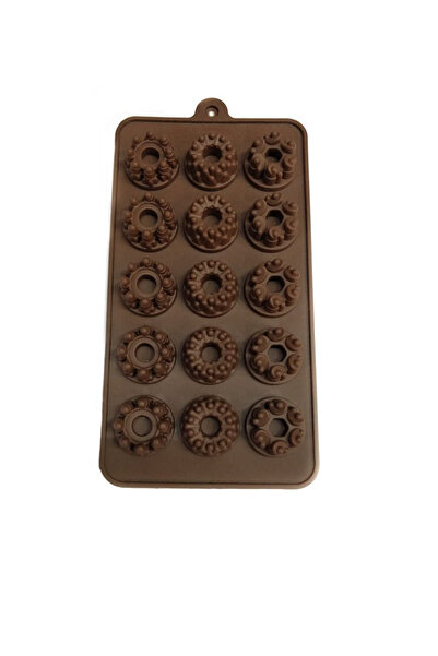 PASTRY PLANET Silicone Chocolate Mold Mixed Pattern