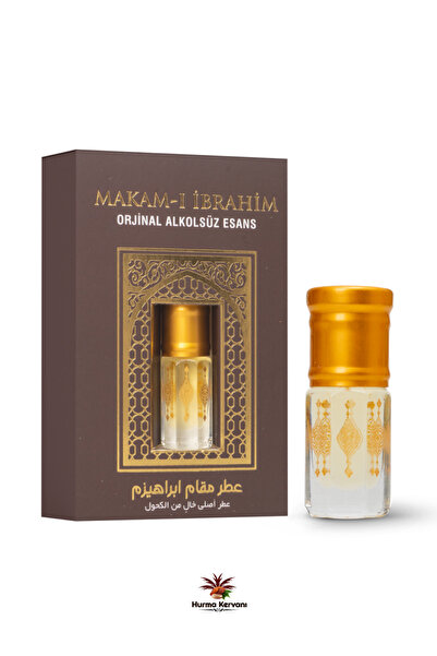 Hurma Kervanı Özel Tasarım Makam-ı İbrahim Esans 3ml 1 Adet