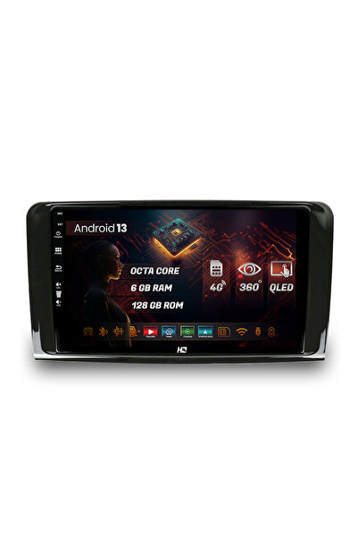 HUB64 Navigatie compatibila Mercedes Benz ML W164/ GL X164, 6GB RAM, Octacore...