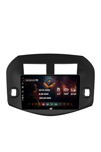 HUB64 Navigatie Toyota RAV4 (2005-2013), 6GB RAM, Octacore, Slot Sim 4G