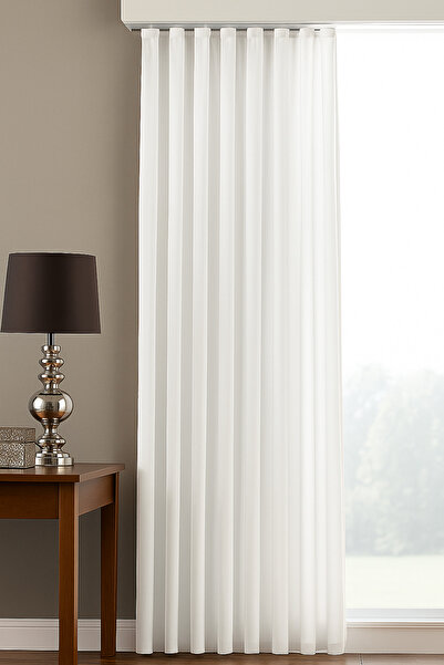 Gauze Fabric Design SATEN Ecru SUNSHADE DE ÎNALTĂ CALITATE 125 x 200