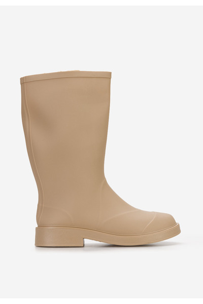 B T Shoes Khaki dámské holínky Vanera V2