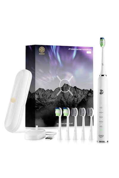 POKKO Electric Toothbrush DENT 2, wireless charging, 5 modes, ergonomic desig...