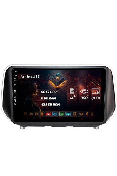 HUB64 Navigatie Hyundai Santa Fe (2018-Prezent), 6GB RAM, Octacore, Slot Sim ...