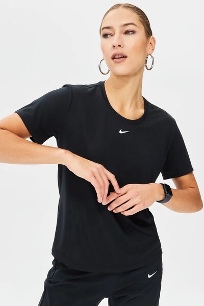 Nike One Dri Fit Training T-Shirt Γυναικείο μπλουζάκι προπόνησης Μωβ
