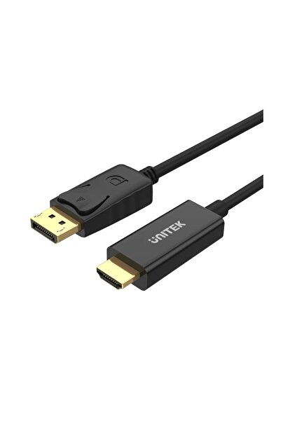 Unitek كابل DisplayPort إلى HDMI بدقة 1080 بكسل عالية الوضوح | Y-5118CA