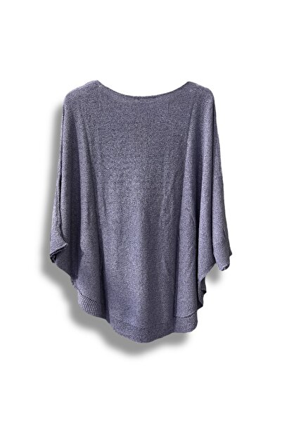 SUMEF Μπλούζα Mercerized Knitwear Oversize - Μέγεθος 38-52 - Φαρδύ πουλόβερ