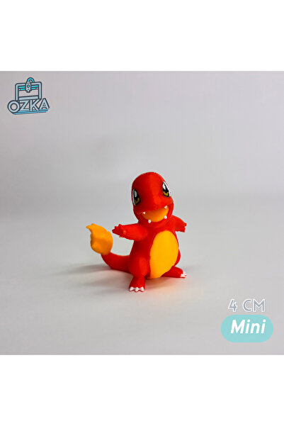 OZKA3D Pokemon Charmander Mini Figür