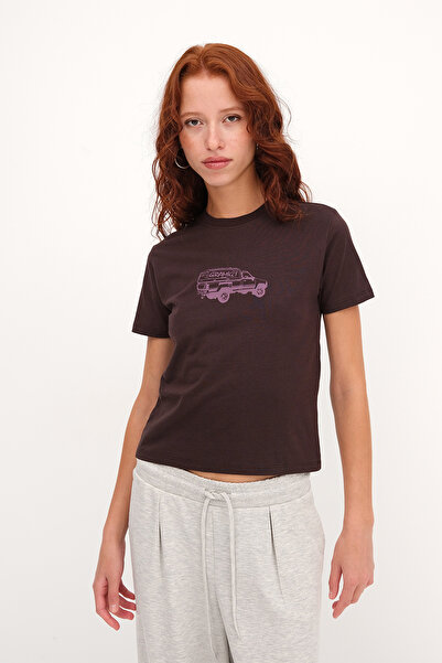 Addax Τυπωμένο μπλουζάκι P10518