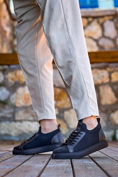 Zerenyus KB 112 Premium Knitwear Ανδρικά παπούτσια με κορδόνια casual