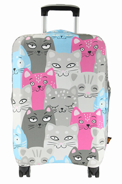 MY SARACİYE (My#139 КІШКА 2) ЧОХОЛ ДЛЯ ВАЛІЗИ