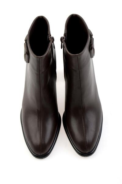 Bambi Kahve Kadın Bot & Bootie K02565070509