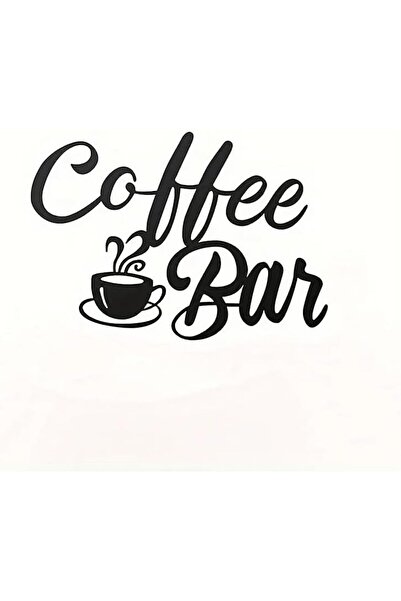 Slasa لوحة فنية جدارية ثنائية الأبعاد مصنوعة من الأكريليك بتصميم ريفي لمقهى - لوحة فنية سوداء معلقة للمطبخ والمكتب - 30 سنتًا