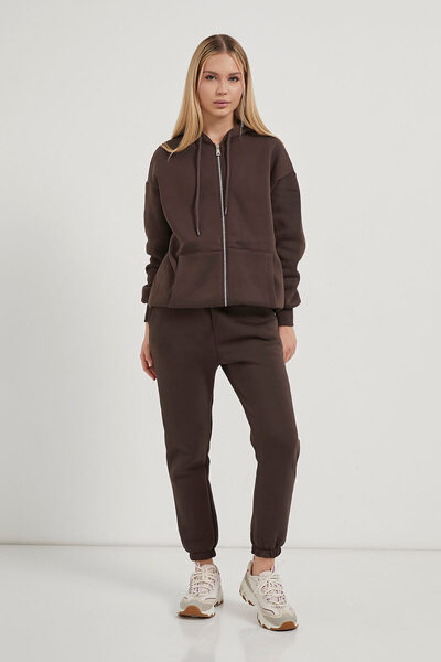 Arma Life ARMALIFE 2501 ДЪЖДОВНИК С КАПЮШОН И ЦИП ЗА ЖЕНИ