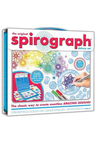 Spirograph Set Creative DELUXE KIT, PMSP 302/1001 Z