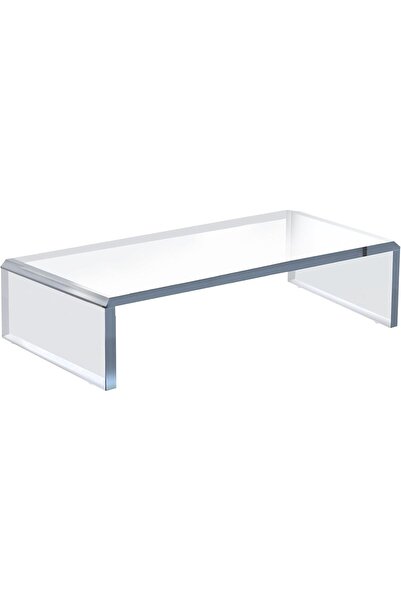 Slasa حامل كمبيوتر محمول من الأكريليك - 15 × 7.75 × 4.5 بوصة