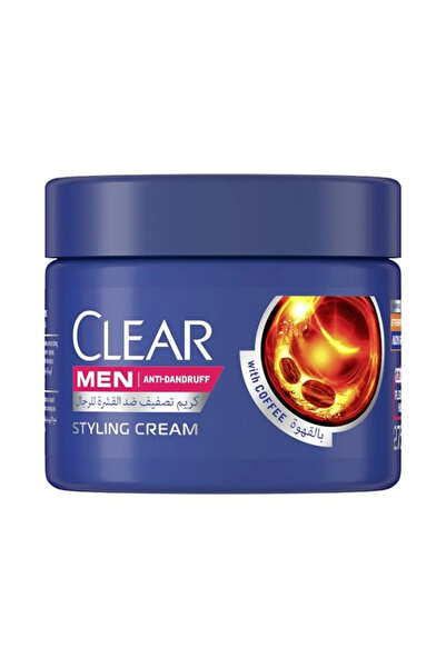 Clear Clear Men Anti-Dandruff Styling Cream Coffee 275ml