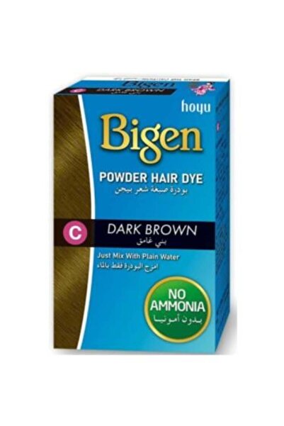 BİGEN بيجين بودرة صبغ الشعرC بني غامق