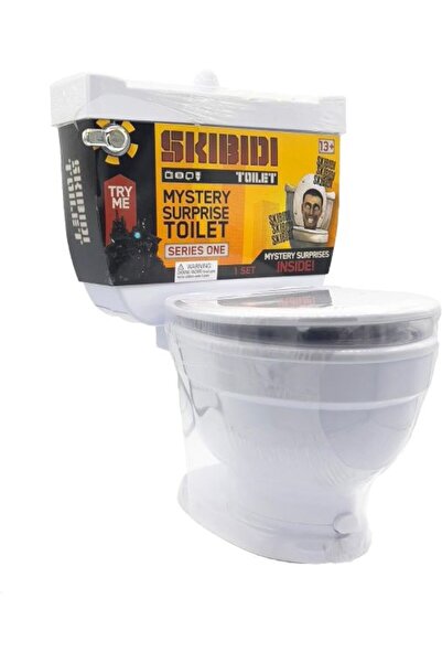 Bonkers Figurina Skibidi Toilet S 1 Toaleta Misterioasa BOKSKI 1330