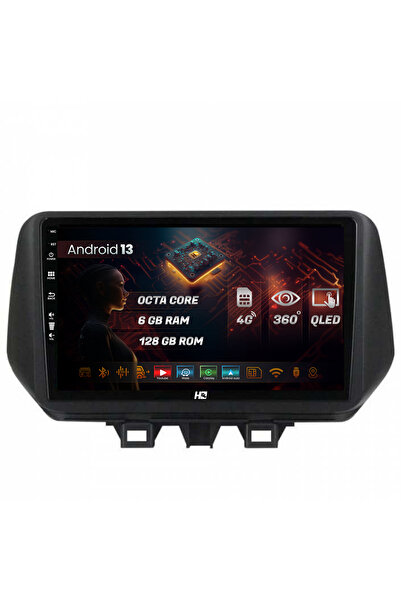 HUB64 Navigatie Hyundai Tucson (2018-2020), 6GB RAM, Octacore, Slot Sim 4G Inch