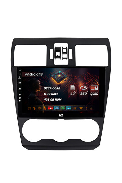 HUB64 Navigatie Subaru Forester (2012-2018), 6GB RAM, Octacore, Slot Sim 4G Inch