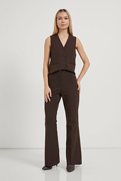 Arma Life Armalife 2620 high waist palazzo women's trousers with pleats