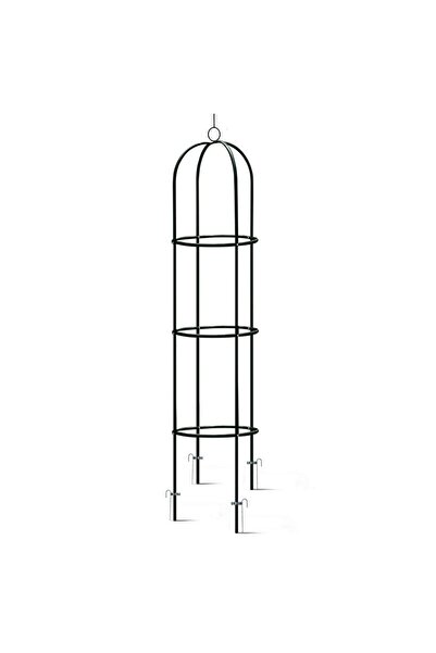 DacEnergy Suport metalic pentru gradina , tip pergola, durabil, realizat din ...