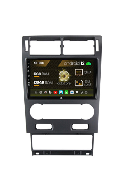 HUB64 Navigatie Ford Mondeo (2001-2007) Clima Automatica, 6GB RAM, Octacore, ...