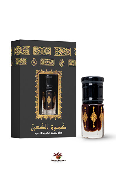 Hurma Kervanı Özel Tasarım Kabe Örtüsü Esans 3ml 1 Adet