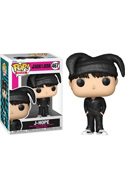 Funko Pop! Rocks: BTS J-Hope More Vinyl Figure