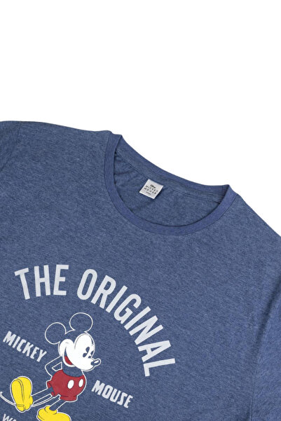 Mickey Mouse Men's short-sleeved pajamas, multicolor, size S, Mickey Mouse, Disney