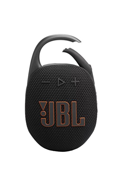 JBL Clip5 Portable Bluetooth Speaker Black