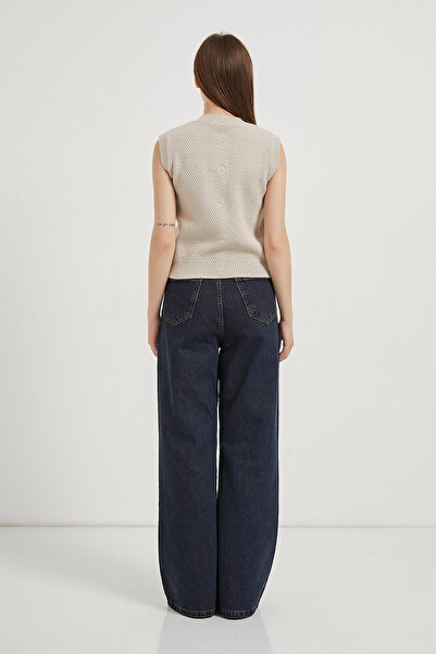 Arma Life Armalife 1181 gold button detail knitted women's vest