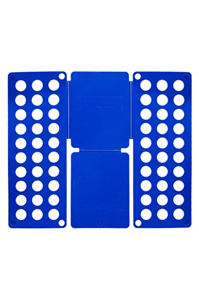 dalimag Sistem de pliere a hainelor, Zola®, albastru, 59,5x23 cm