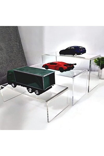 Slasa Acrylic Display Stand with 5 Layers by for Perfumes, Cupcakes, and Decoration Display