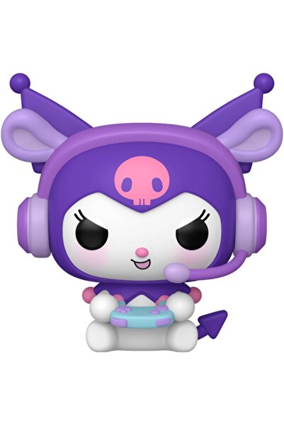 Funko Pop! Animation: Sanrio - Gamer Kuromi Exclusive Vinyl Figure