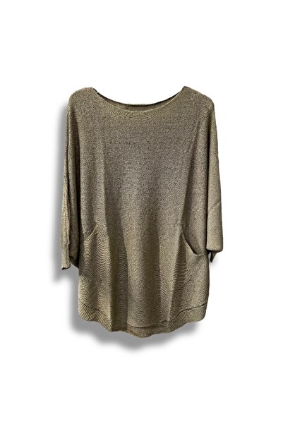 SUMEF Μπλούζα Mercerized με μεγάλες τσέπες |   Πλεκτά που εφαρμόζουν ταιριαστό και άνετο τύπωμα σε μεγέθη 38-52