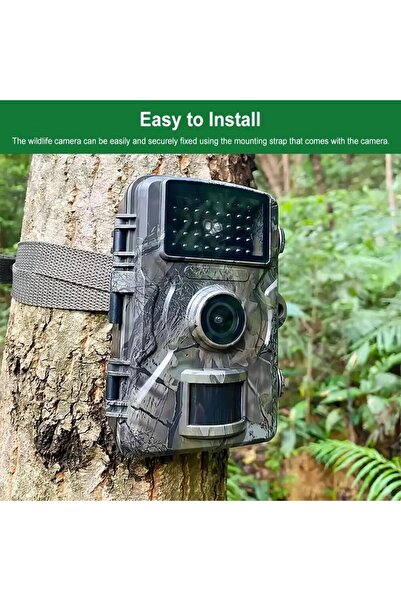 OEM Hunting camera BL001, 16MP Photo, Full HD, IR 10m, with Card Storage