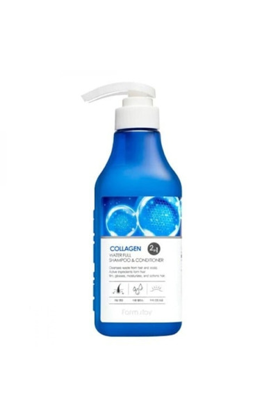 Farmstay فارم ستاي شامبو وبلسم الشعر 530 مل بالكولاجين