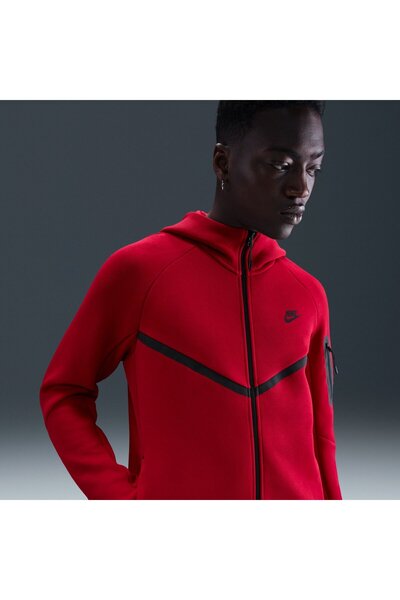 Nike M NK Tch Flc WR FZ JKT Hoodie