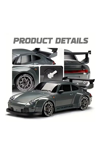 POKKO Remote Control Car, POKKO® RC Drift Car, 1:24, 2.4GHz, 20 km/h, All-Wheel Drive,