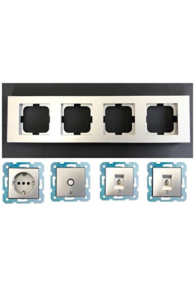 Ovivo Electric Ovivo Grano Silver Quad - تلفزيون - Nümeris (هاتف) - بيانات Ca...